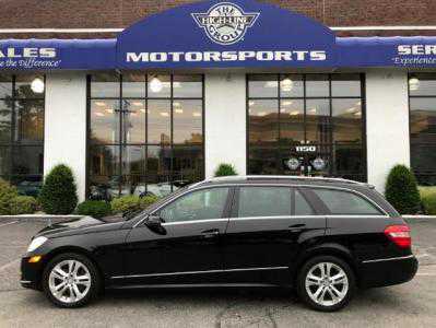 2011 Mercedes-Benz E-Class