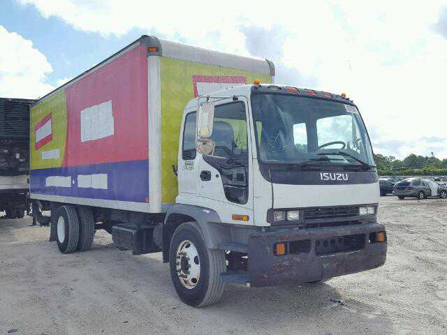 Isuzu T7F