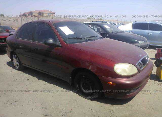 Daewoo LANOS