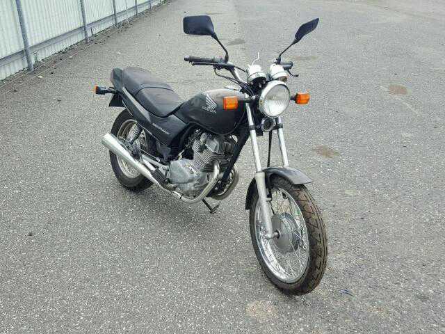 Honda CB250 (Nighthawk)