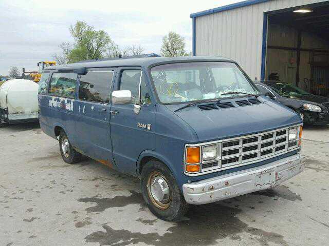 Dodge Ram Wagon