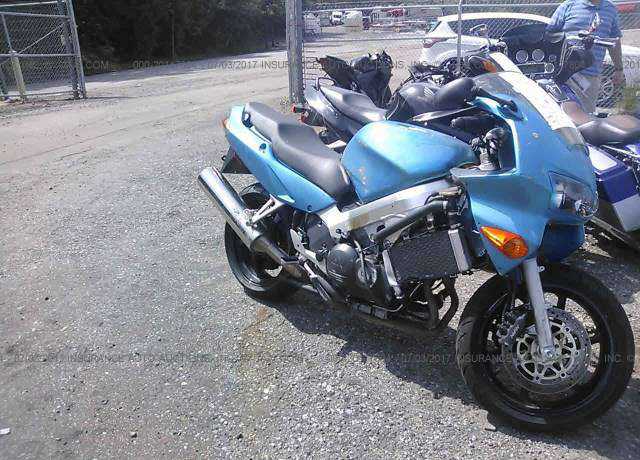 Honda VFR800Fi (INTERCEPTOR)