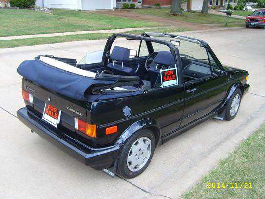 Volkswagen CABRIOLET