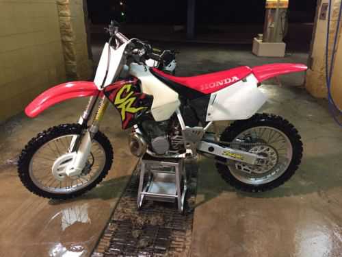 Honda CR250