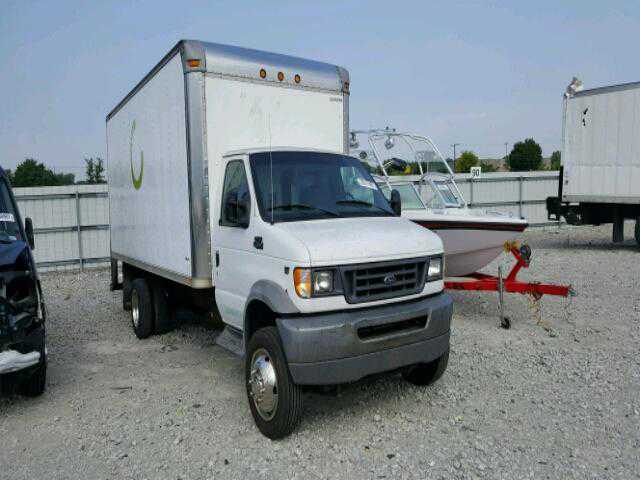Ford E-550