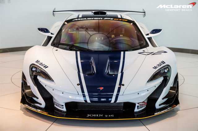 McLaren P1