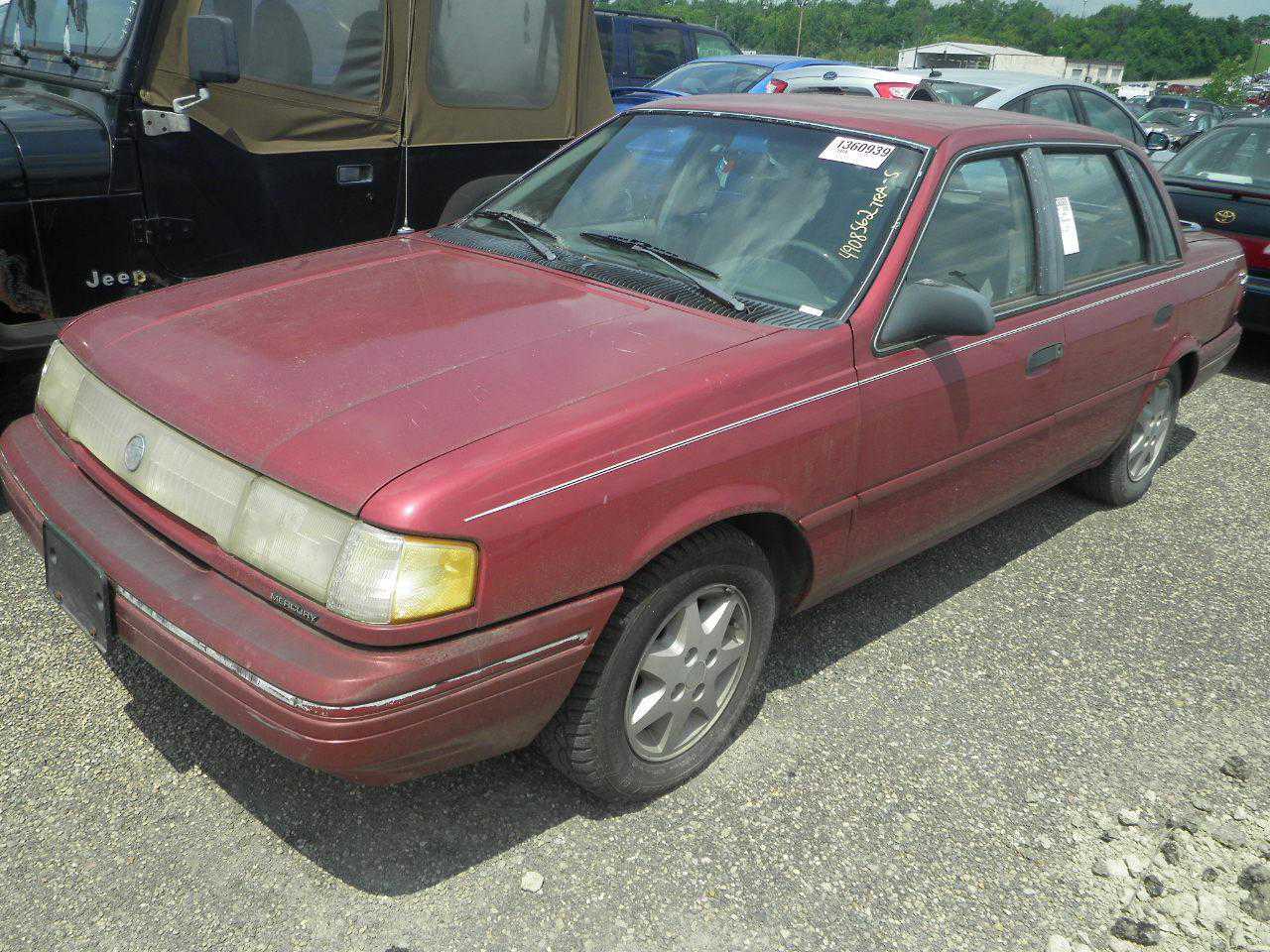 Mercury Topaz