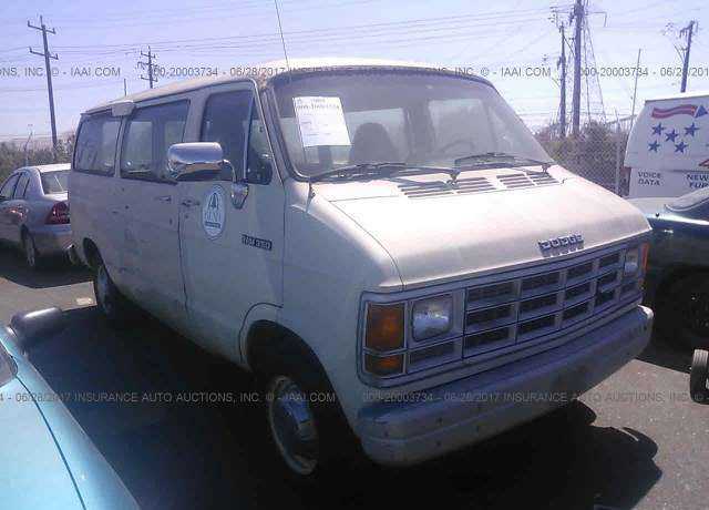Dodge Ram Wagon