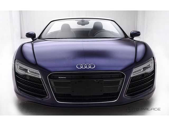 2014 Audi R8