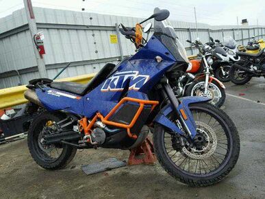 2012 KTM V-twin LC8 Adventure - VIN Decoder