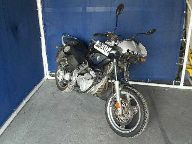 BMW F 650 CS