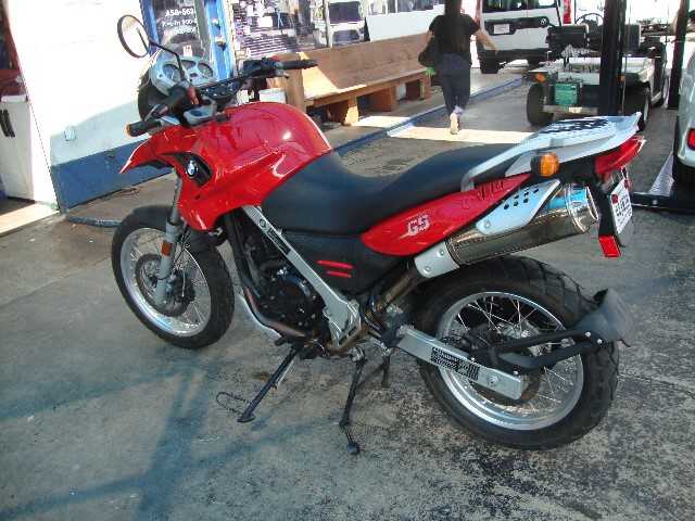 BMW G 650 GS