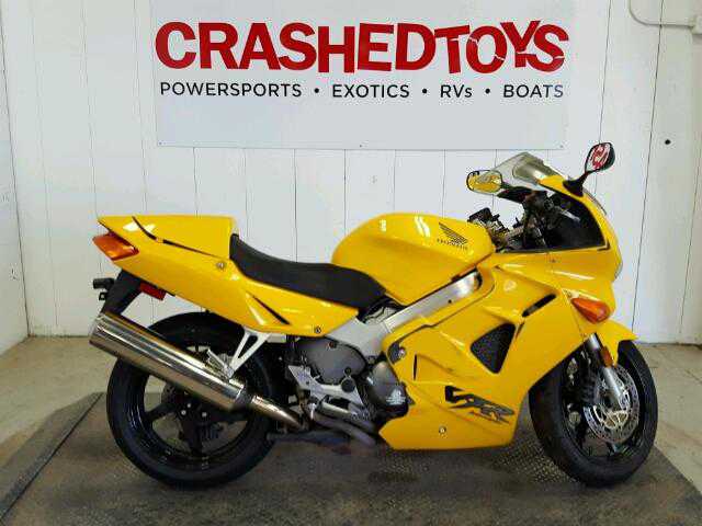 Honda VFR800Fi (INTERCEPTOR)