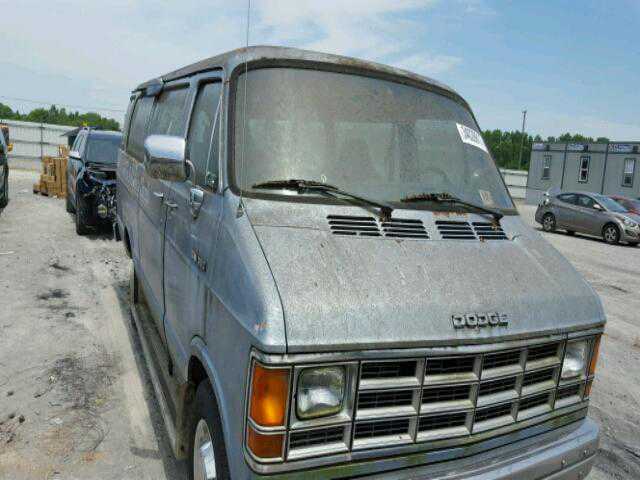 Dodge Ram Wagon