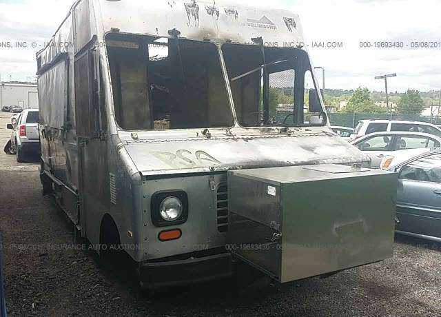 GMC P Truck Forward