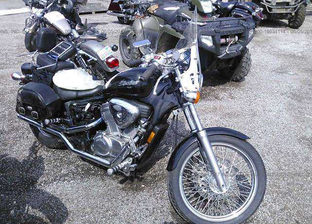 Honda VT600C (SHADOW VLX)
