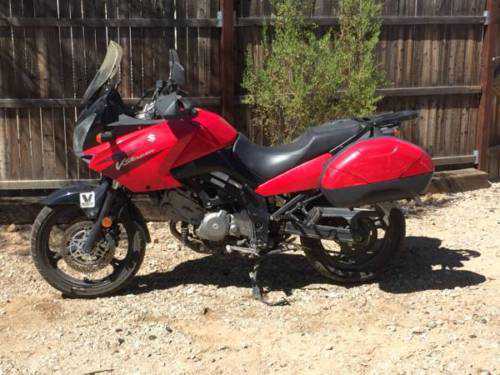 Suzuki DL650