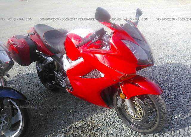 Honda VFR800Fi (INTERCEPTOR)
