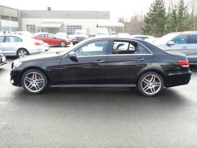 2016 Mercedes-Benz E-Class