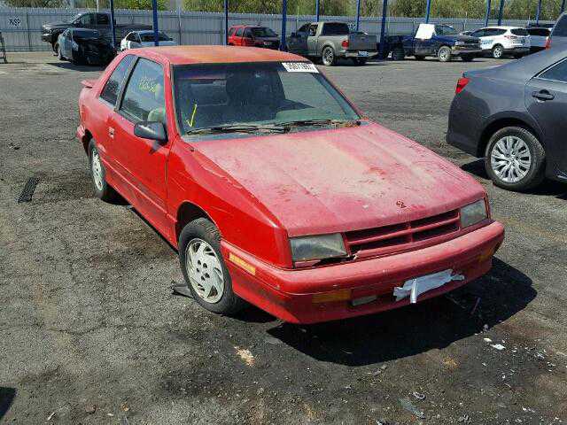 Dodge SHADOW