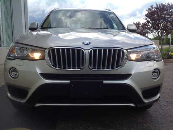 2017 BMW X3