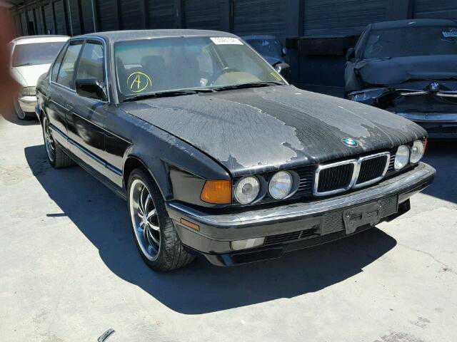 BMW 740i