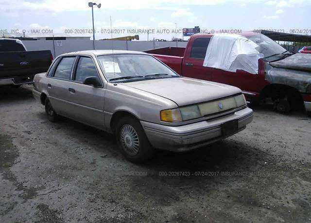 Mercury Topaz