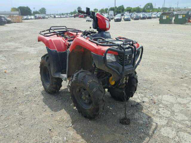 Honda TRX500 (FourTrax Foreman)