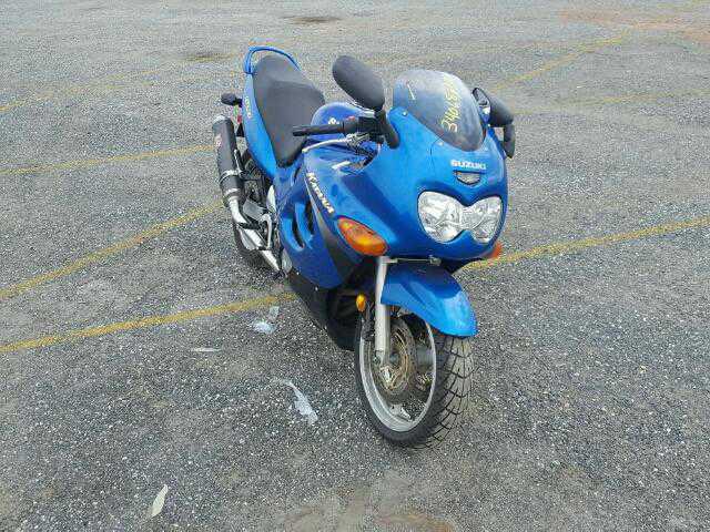 Suzuki GSX600F