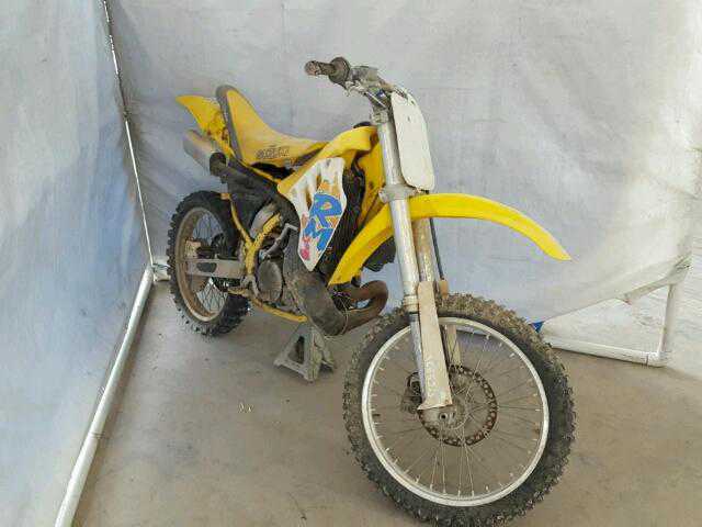 1991 SUZUKI RM250
