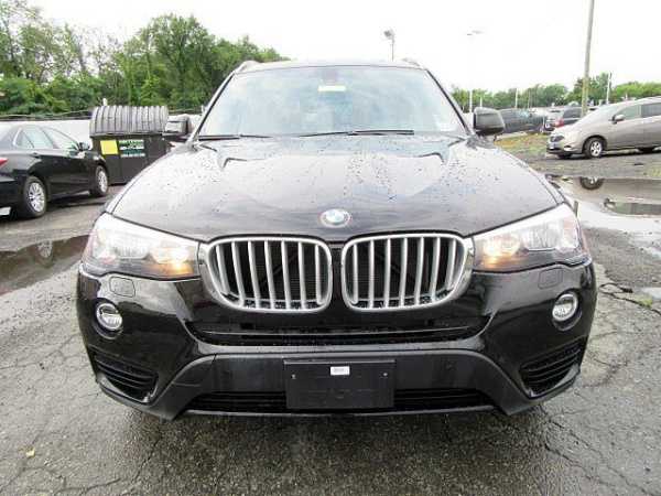 2017 BMW X3