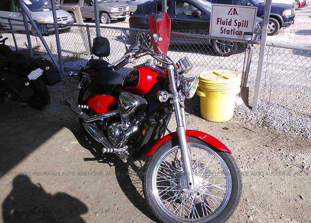 Honda VT600CD2