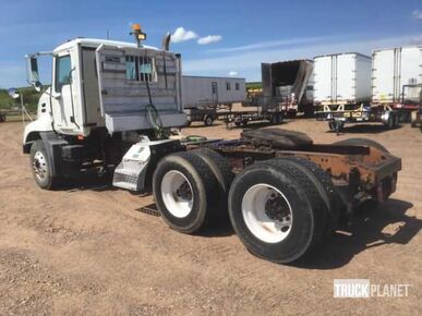 2007 MACK CXN - VIN Decoder