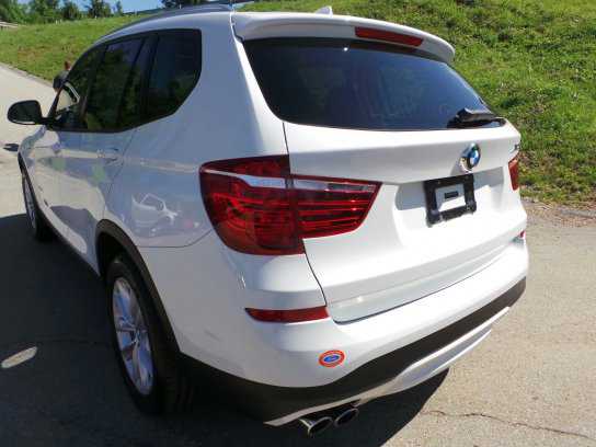 2015 BMW X3