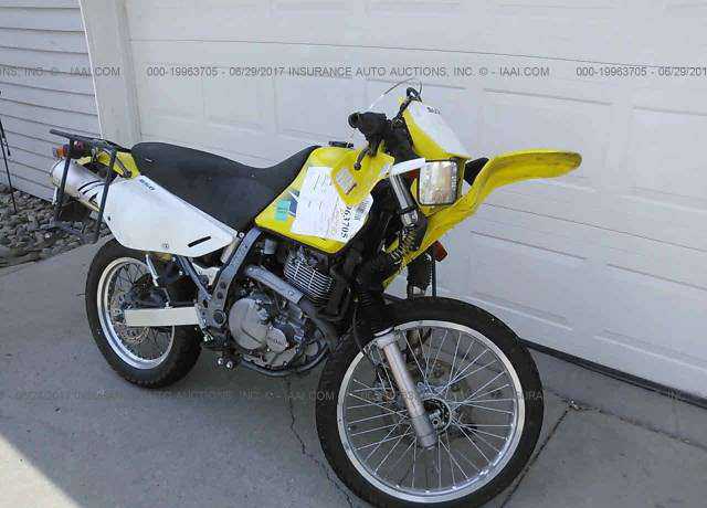Suzuki DR650SE