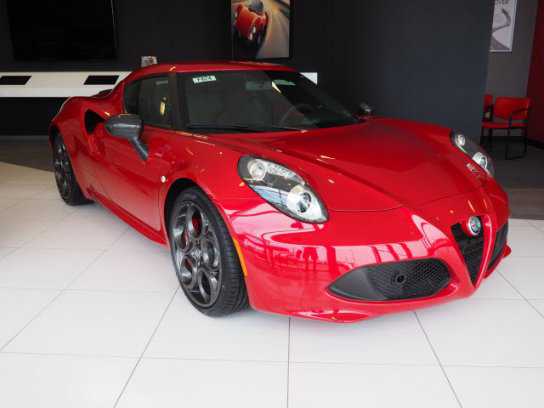 Alfa Romeo 4C