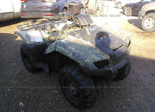 Honda TRX420 (FourTrax Rancher)