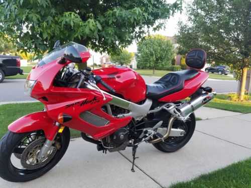 Honda VTR1000F (SUPERHAWK)