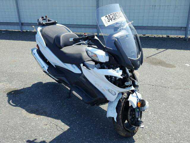 Suzuki AN650L