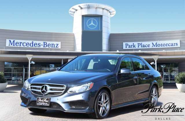 2014 Mercedes-Benz E-Class