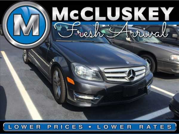 2013 Mercedes-Benz C-Class
