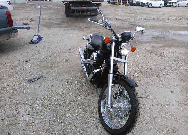 Honda VT750 (Shadow)