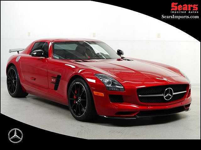 Mercedes-Benz SLS-Class