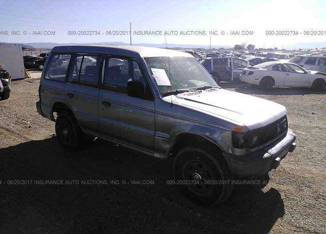 Mitsubishi Montero Sport