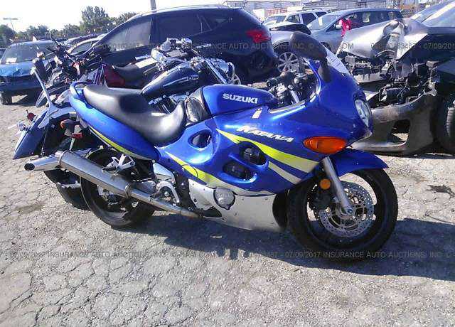 Suzuki GSX600FK