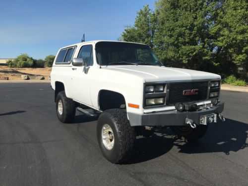 GMC Jimmy
