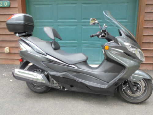 Suzuki AN400AL