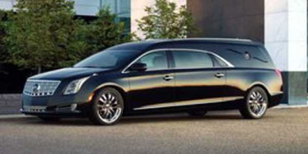 Cadillac Funeral Coach