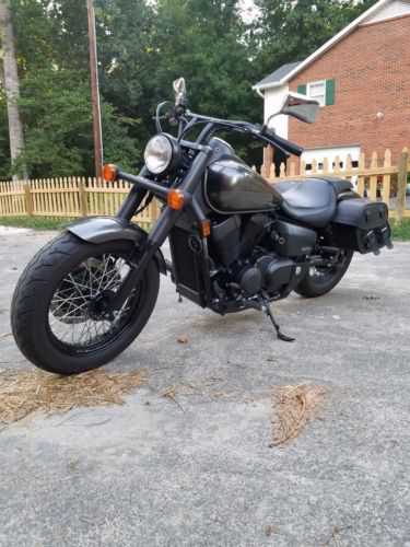 Honda VT750 (Shadow Phantom)