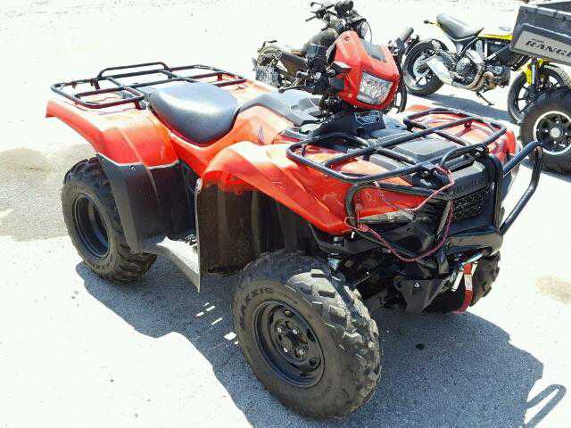 Honda TRX500 (FourTrax Foreman)